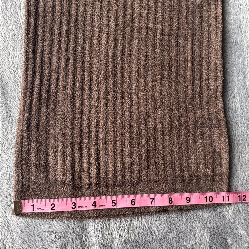 Barefoot Dreams CozyChic Ultra Lite Rib Lounge Pants in Java Size XL NWT - Picture 8 of 8